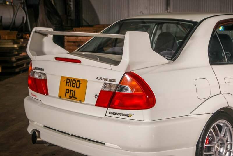 Immagine 9/50 di Mitsubishi Lancer Evolution V (1998)