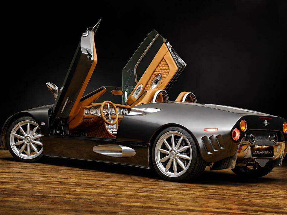 Image 6/17 of Spyker C8 Spyder (2005)