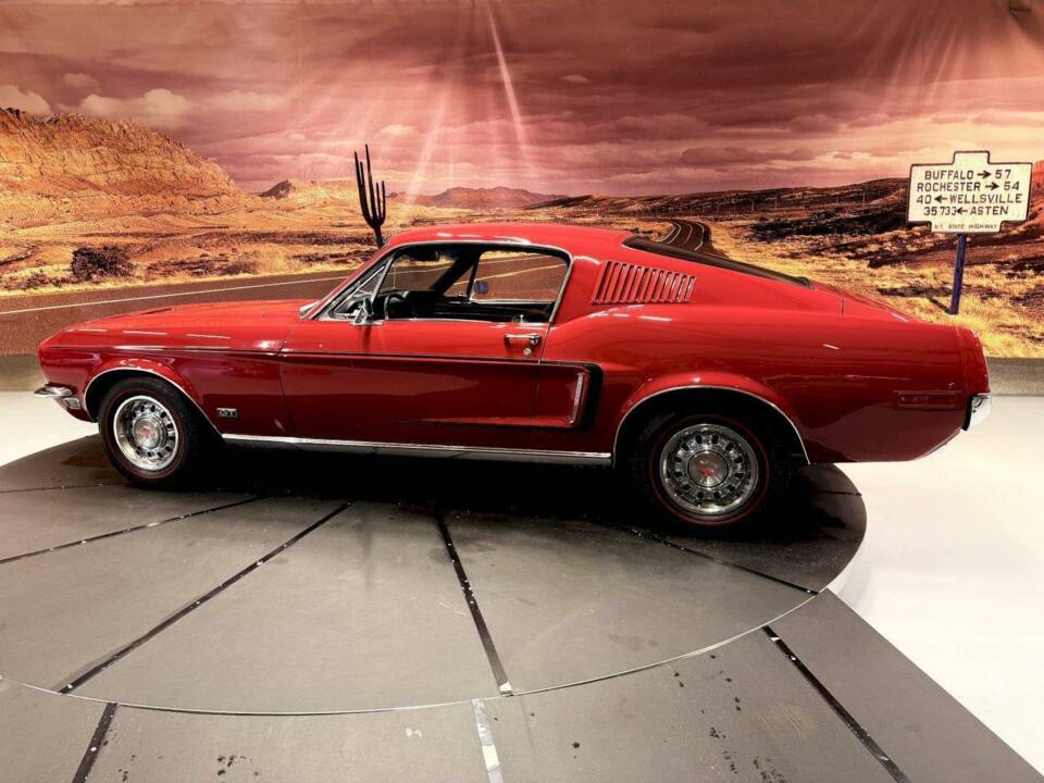 Image 8/34 of Ford Mustang 289 (1968)