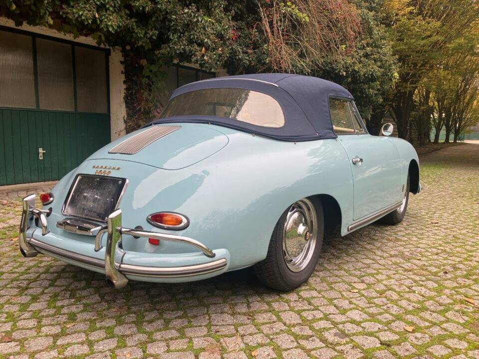 Bild 7/30 von Porsche 356 A 1600 S Convertible D (1959)