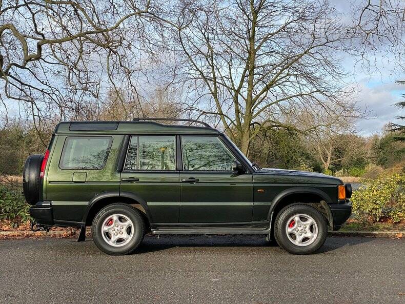 Imagen 40/50 de Land Rover Discovery 4.0 HSE (1998)