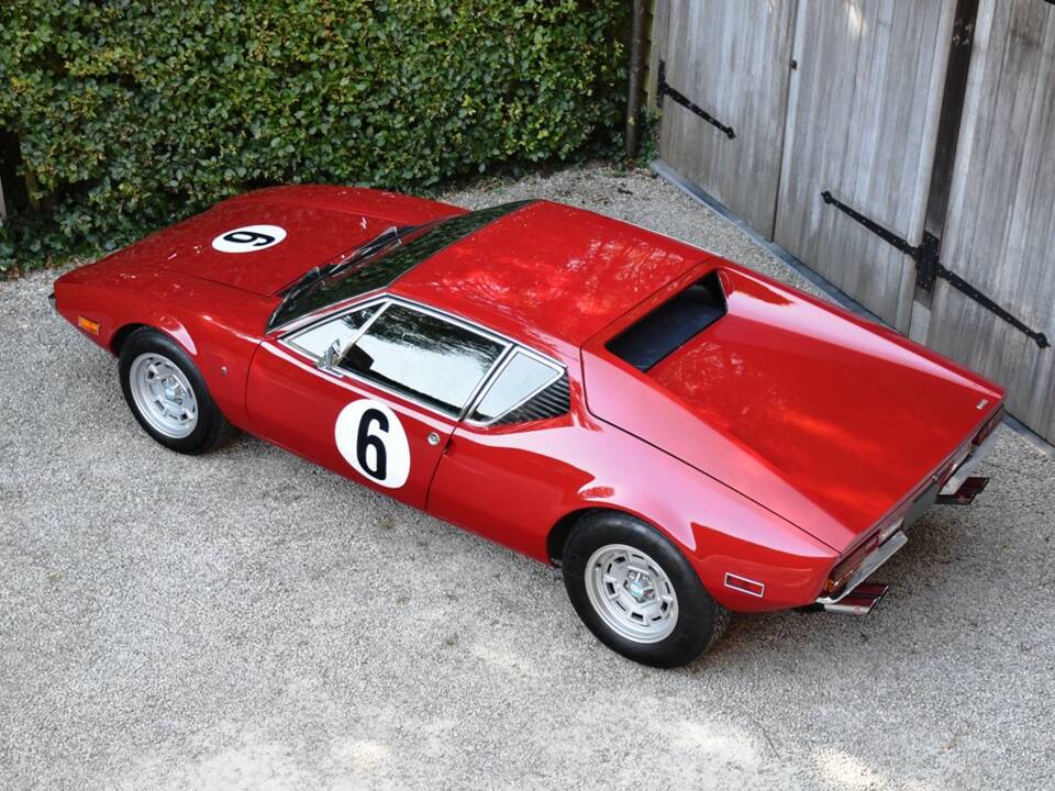 Image 6/43 of De Tomaso Pantera (1971)