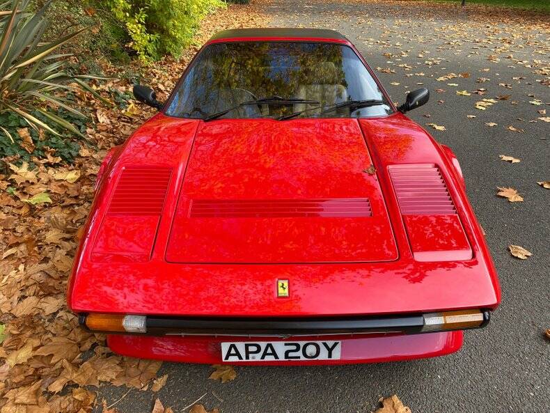 Image 38/50 of Ferrari 308 GTS Quattrovalvole (1983)