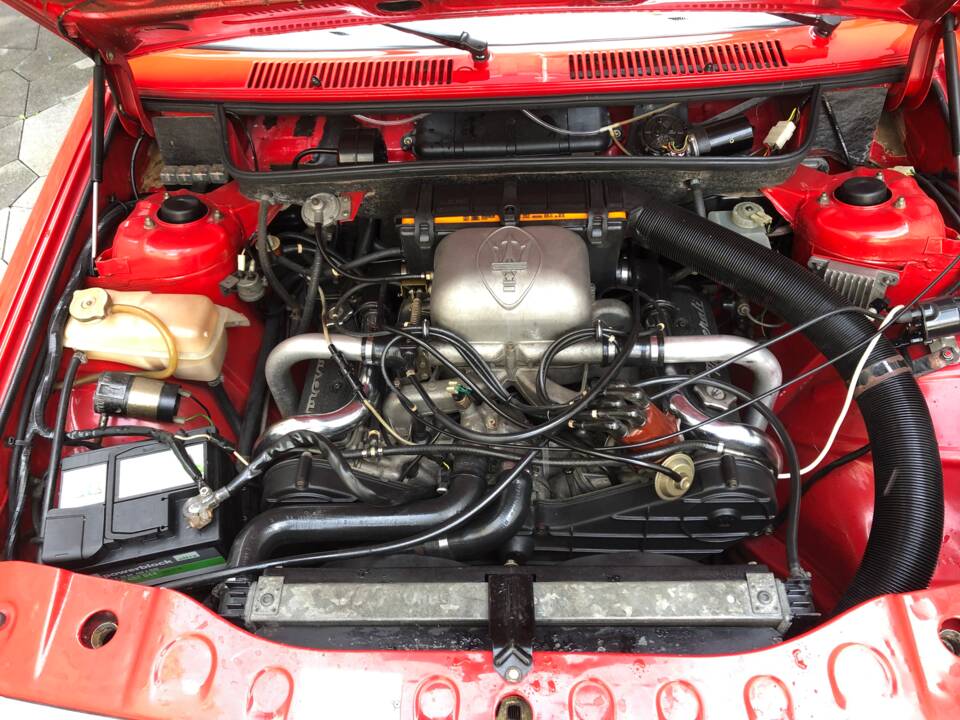 Immagine 1/23 di Maserati Biturbo Spyder (1985)