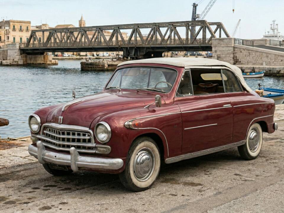 Afbeelding 1/43 van FIAT 1400 (1950)