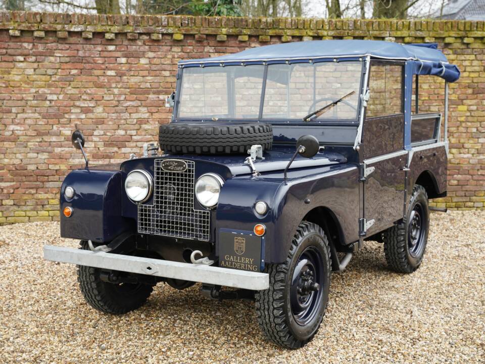 Immagine 14/50 di Land Rover 80 (1951)