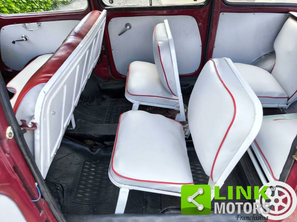 Image 6/10 of FIAT 600 D Multipla (1967)