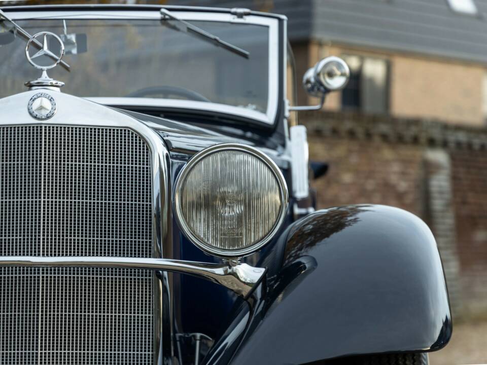 Image 29/50 of Mercedes-Benz 230 Cabriolet A (1939)