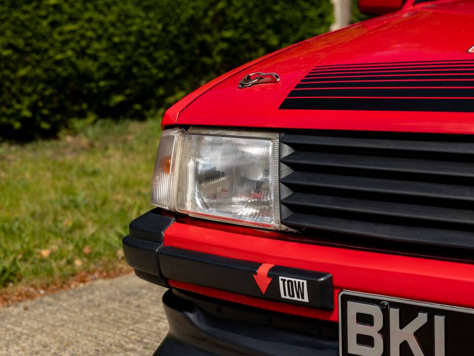 Bild 12/50 von Ford Escort XR3i (1982)