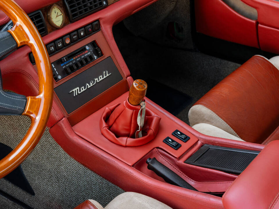 Bild 37/71 von Maserati Biturbo Si (1987)
