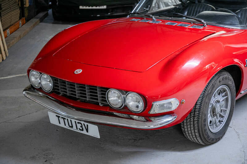 Image 8/40 of FIAT Dino Spider (1967)