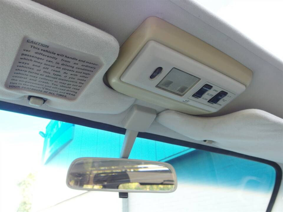 Image 44/99 de Toyota Land Cruiser J80 (1994)