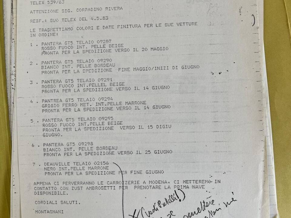 Image 54/61 of De Tomaso Pantera GT5 (1984)