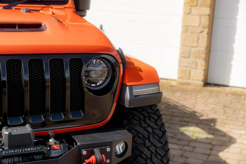 Afbeelding 17/50 van Jeep Wrangler 3.6 V6 (2018)