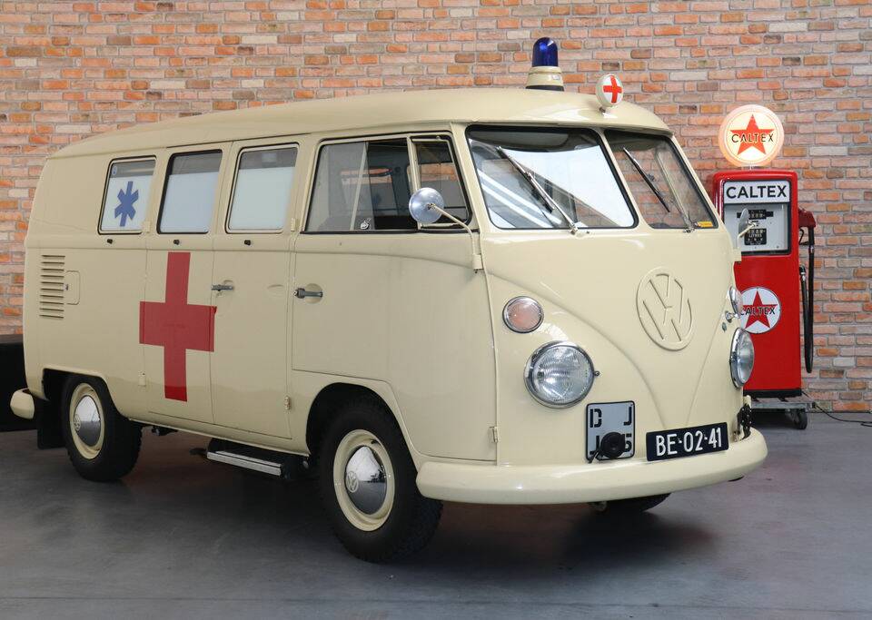 Immagine 3/8 di Volkswagen T1 panel van (1965)