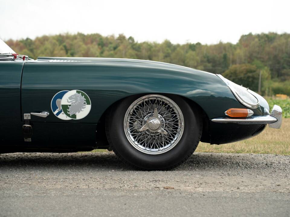 Image 8/20 de Jaguar Type E 3.8 (1961)