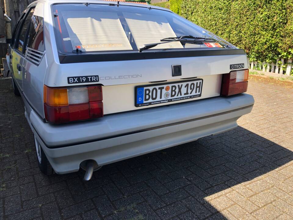 Bild 2/27 von Citroën BX 19 (1987)