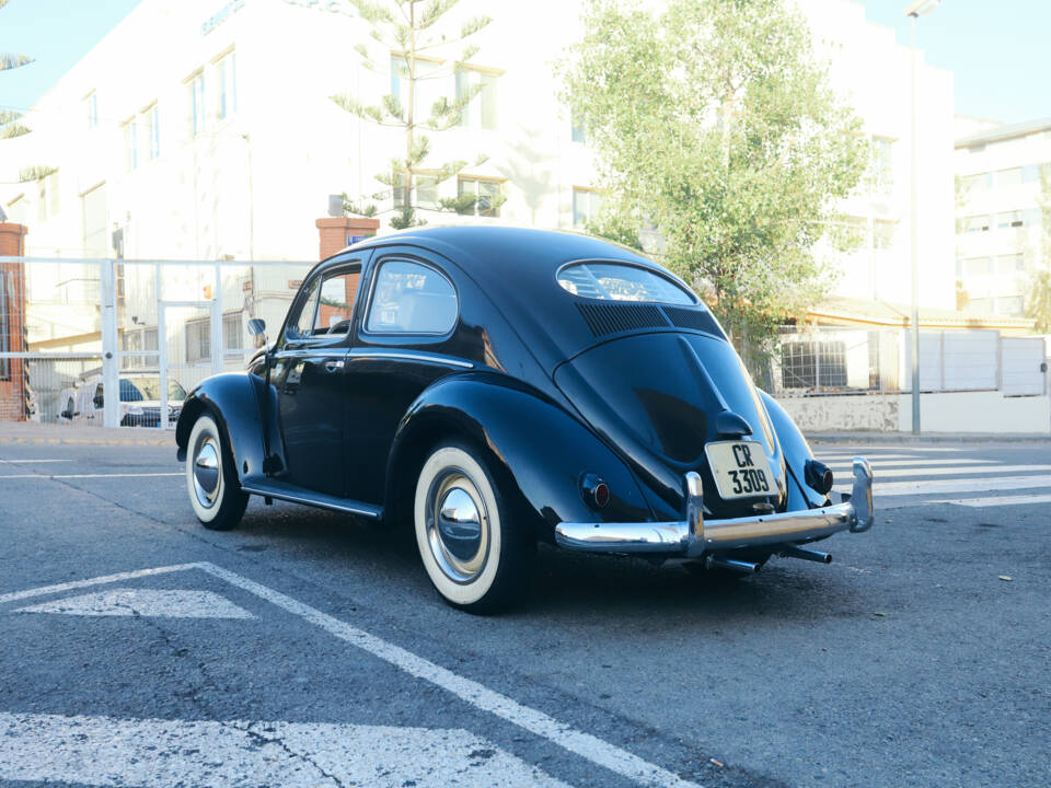 Image 6/130 of Volkswagen Beetle 1200 Export &quot;Oval&quot; (1954)