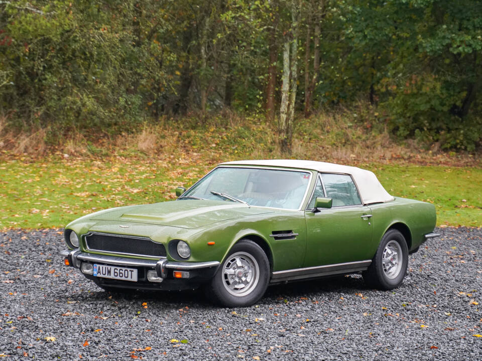 Bild 27/50 von Aston Martin V8 Volante (1979)