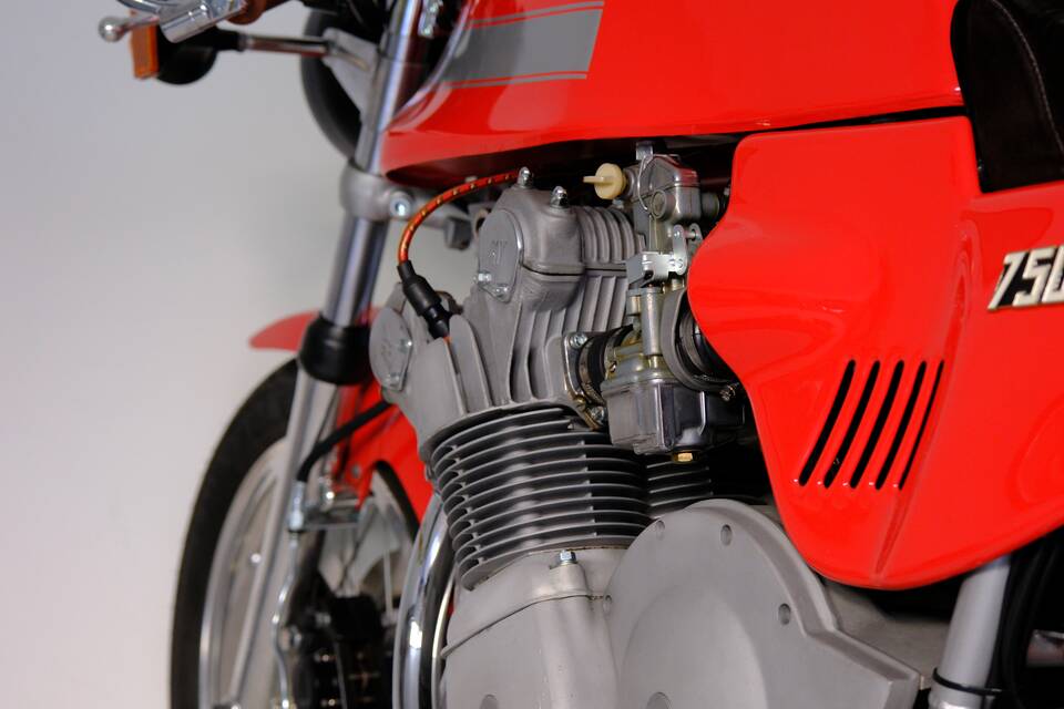Immagine 68/96 di MV Agusta 750 S America (1976)