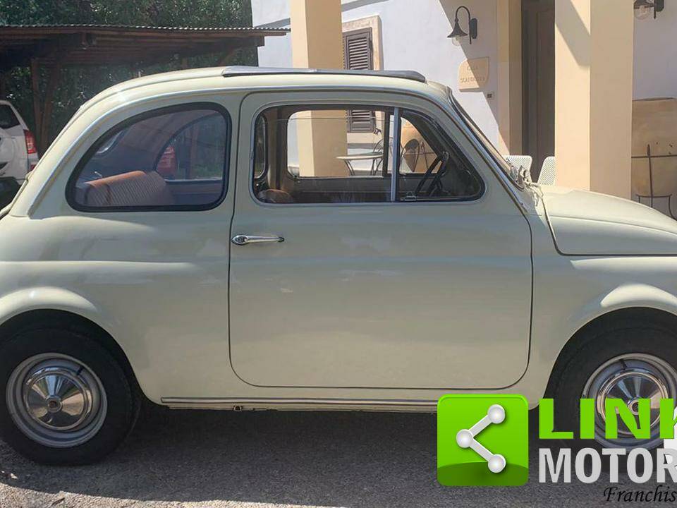 Bild 7/10 von FIAT 500 L (1972)