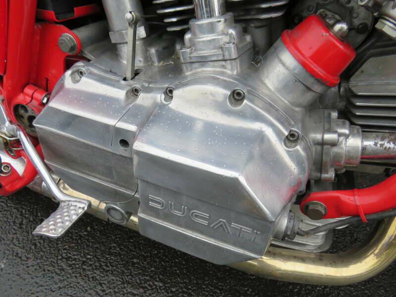 Bild 25/44 von Ducati Darmah (1979)