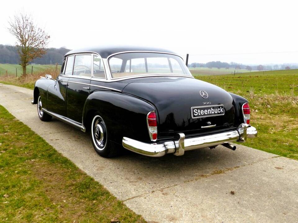 Mercedes-Benz 300 d "Adenauer" Limousine (W 189) 1958