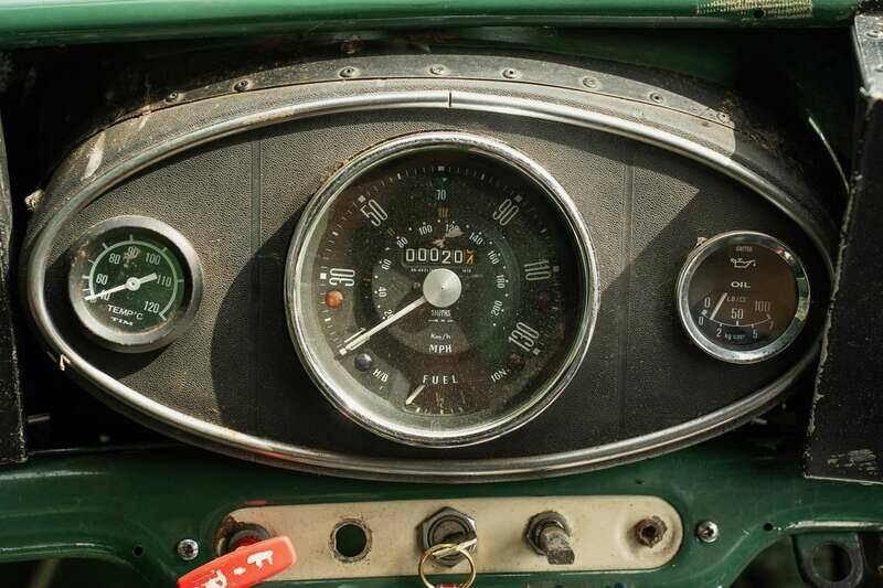 Bild 10/18 von Morris Mini Cooper 'S' 1275 (1964)