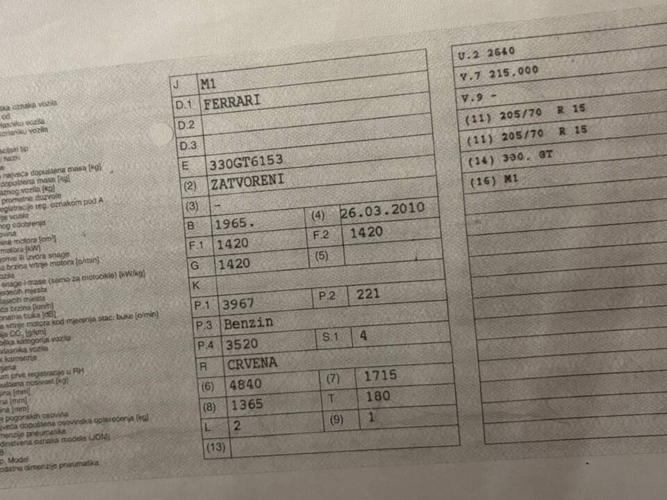 Image 29/50 of Ferrari 330 GT 2+2 (1965)