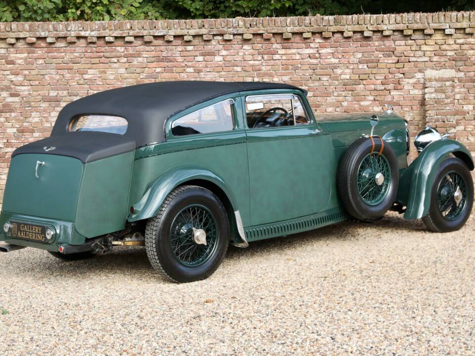 Image 45/50 of Bentley Speed Six “Blue Train” (1950)