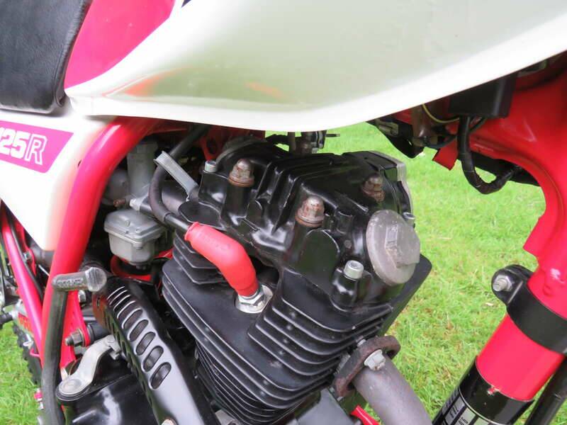 Immagine 21/41 di Honda XL 125 (1983)