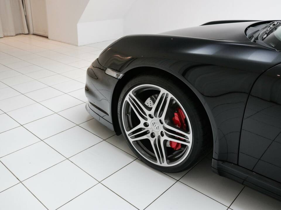 Image 11/20 of Porsche 911 Turbo (2008)