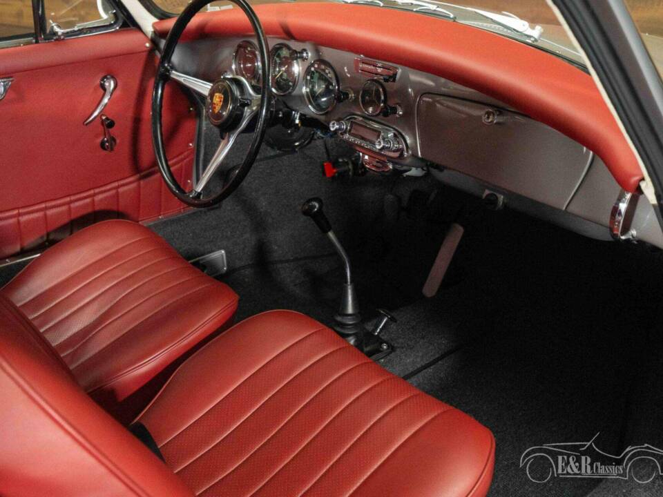 Immagine 10/19 di Porsche 356 B 1600 Super (1963)
