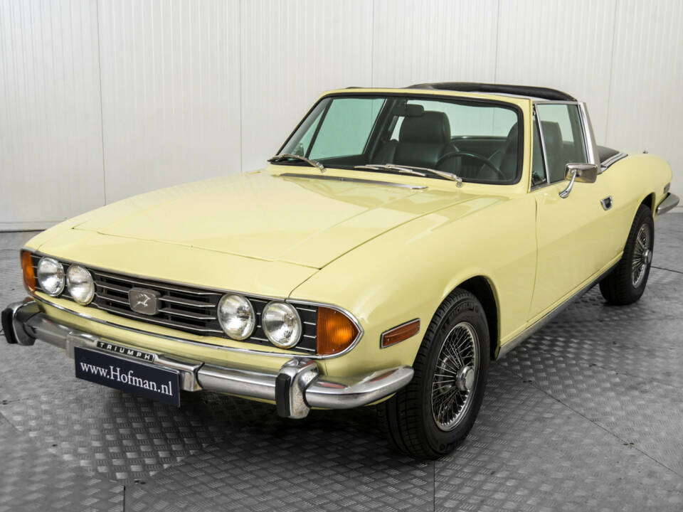 Bild 17/50 von Triumph Stag (1972)