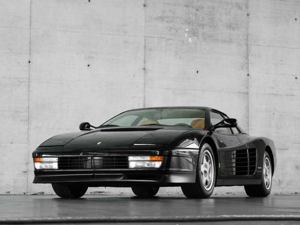 Bild 7/50 von Ferrari Testarossa (1987)