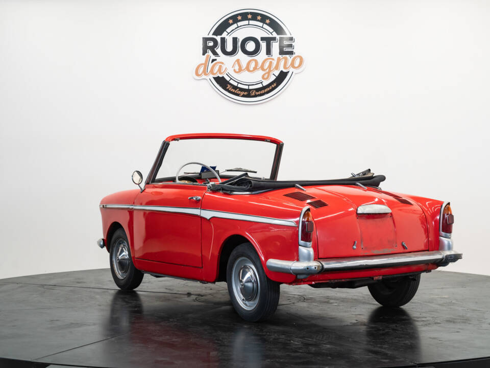 Bild 10/29 von Autobianchi Bianchina Convertible (1967)