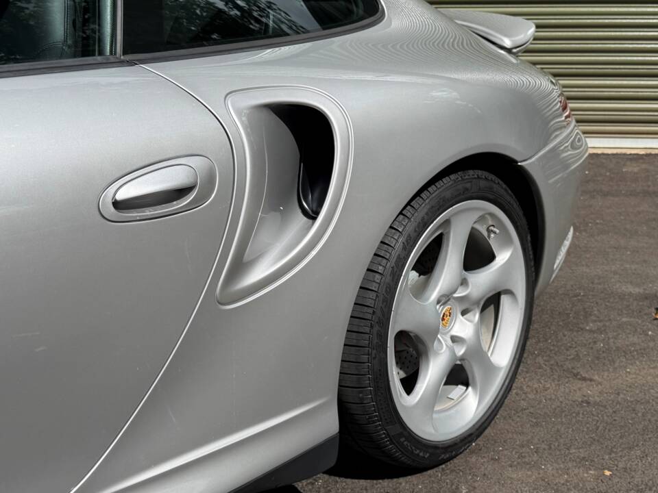 Afbeelding 6/6 van Porsche 911 Turbo (2001)