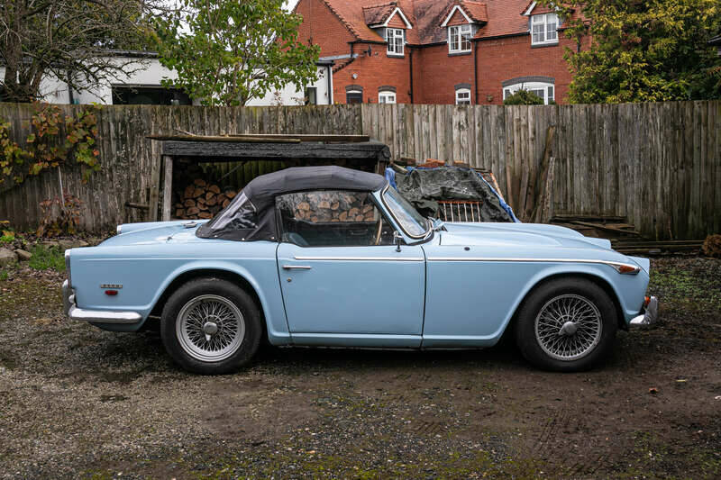 Image 5/29 de Triumph TR 5 PI (1968)