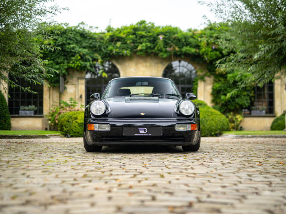 Imagen 2/64 de Porsche 911 Turbo 3.3 (1991)