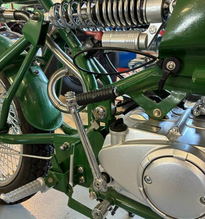 Immagine 7/19 di Opel Rocket Motorbike (1920)