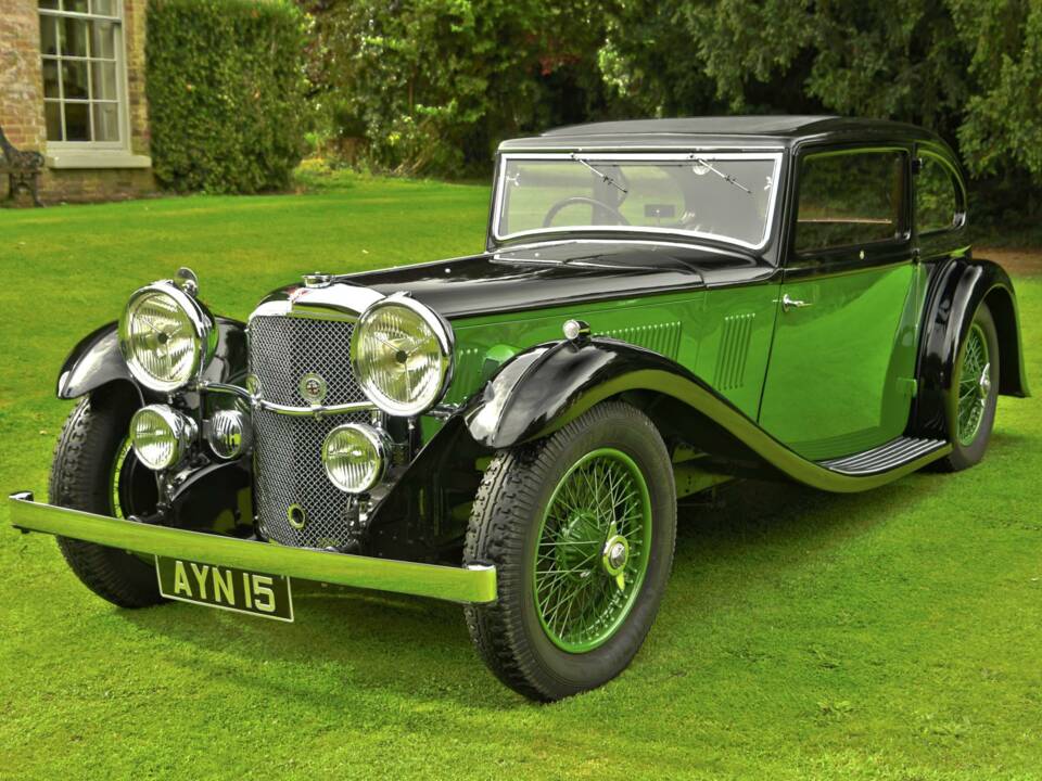 Immagine 2/50 di Alvis Speed 20 Vanden Plas (1934)