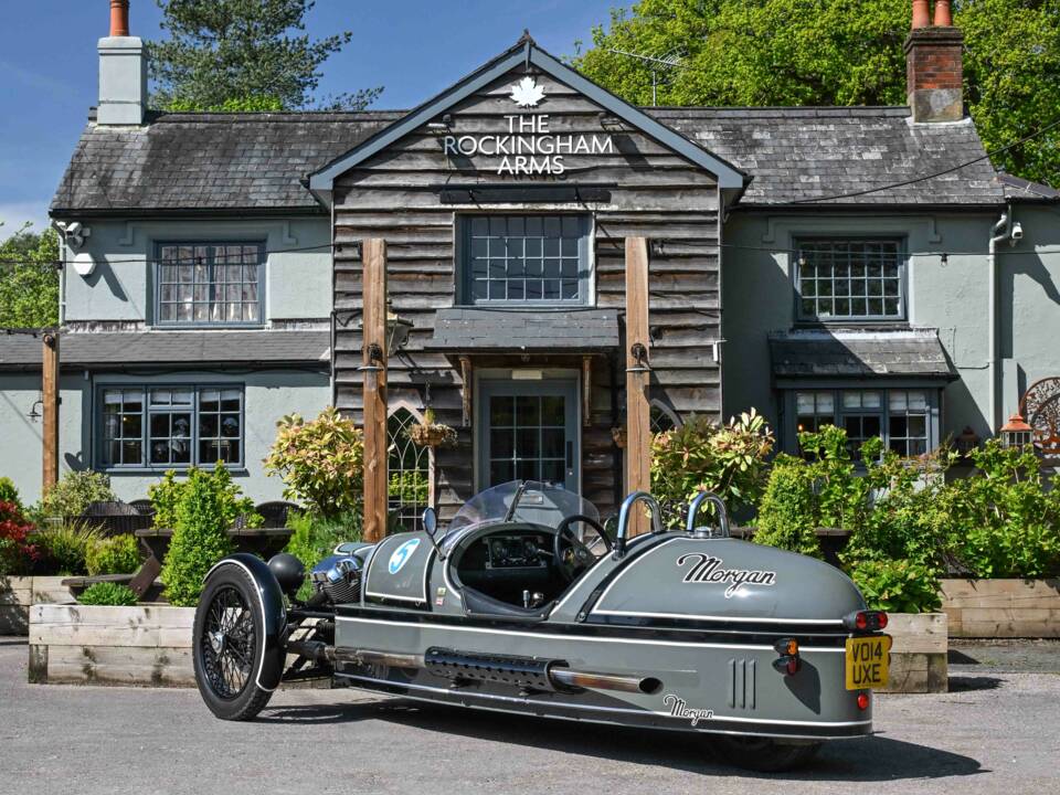 Immagine 43/50 di Morgan 3-Wheeler (2014)