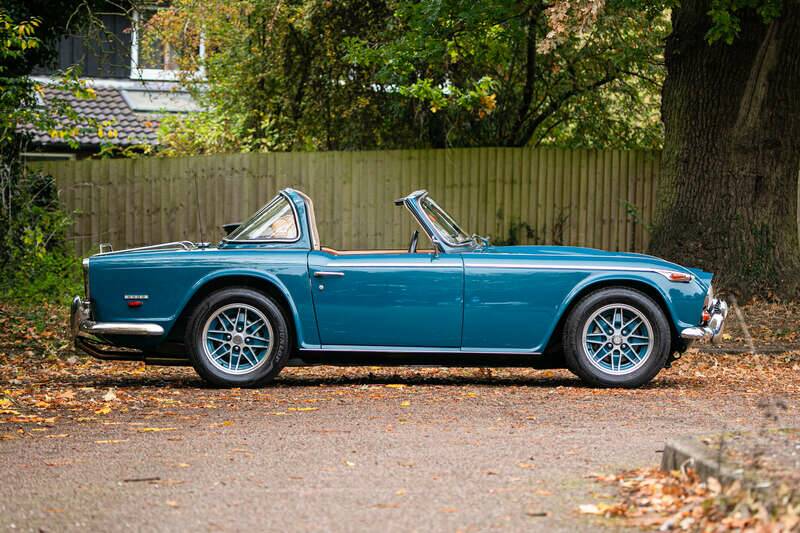 Bild 5/50 von Triumph TR 5 PI (1968)
