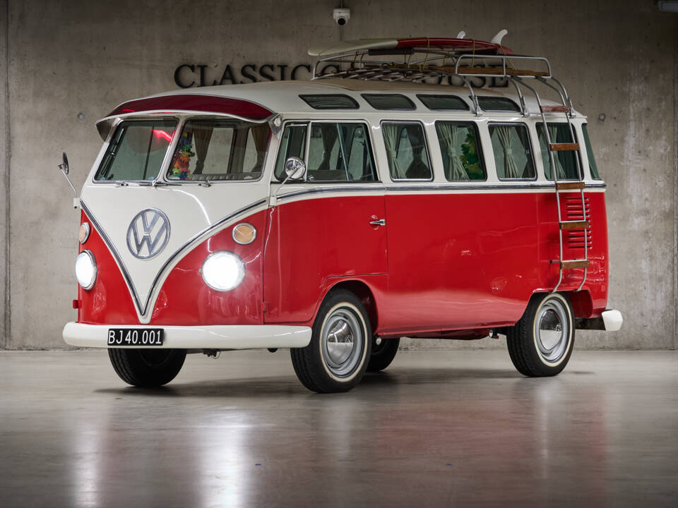 Image 9/75 de Volkswagen T1 Brasil &quot;Samba&quot; (1970)
