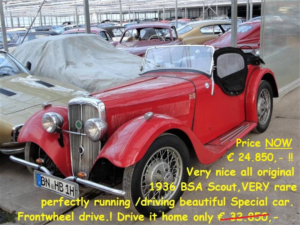 Immagine 1/22 di BSA Scout 10HP (1936)