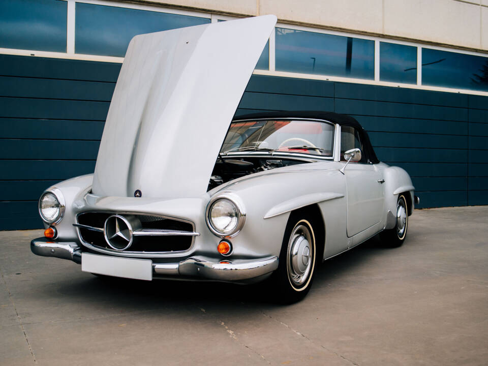 Imagen 23/40 de Mercedes-Benz 190 SL (1960)