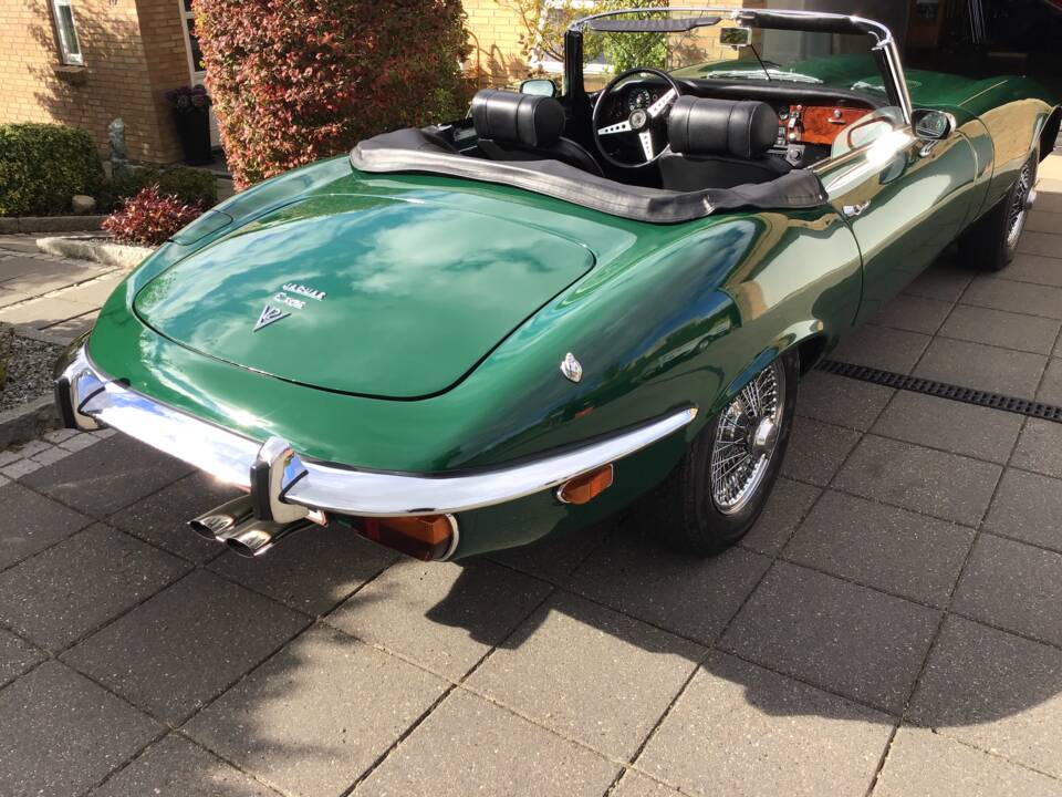 Image 9/22 de Jaguar Type E V12 (1974)