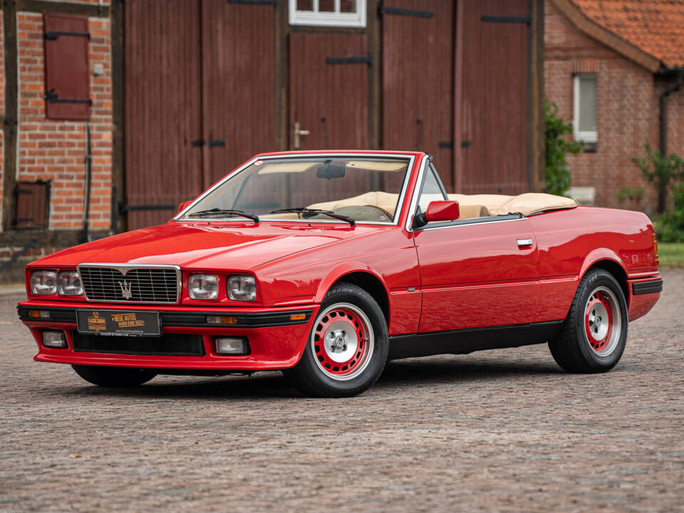 Image 3/46 of Maserati Biturbo Spyder Si (1986)