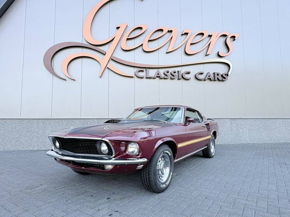 Afbeelding 1/50 van Ford Mustang Mach 1 (1969)