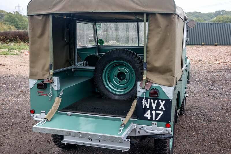 Afbeelding 30/31 van Land Rover 80 (1948)